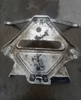 Porsche Boxster 986 Engine splash shield/under tray