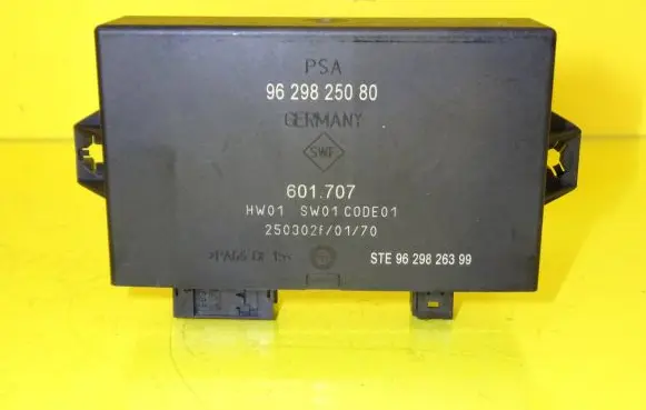 Peugeot 607 Parking PDC control unit/module 9629825180 9629826399