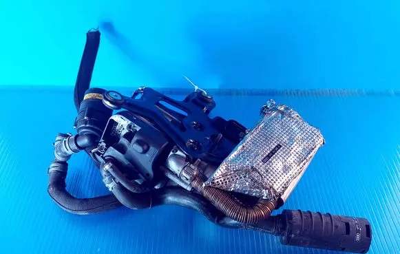 Audi A6 S6 C6 4F Auxiliary pre-heater (Webasto) 000018031232 4F0261225