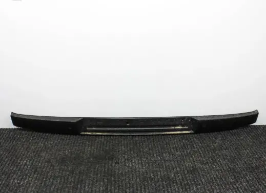 Front bumper foam support bar