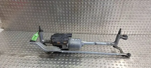 Volkswagen Golf VII Front wiper linkage and motor 5G1955023C 5G1955119A