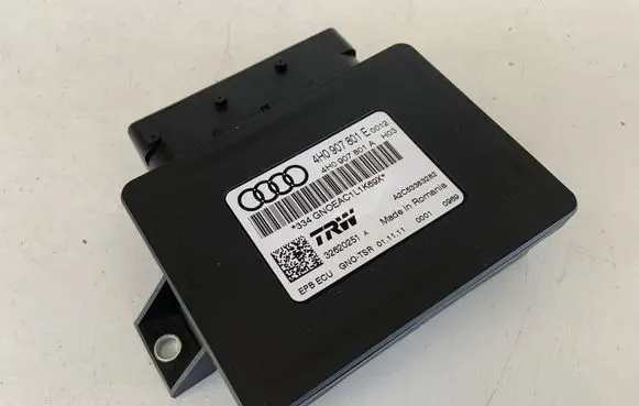 Audi A6 S6 C7 4G Hand brake control module 4H0907801E 4H0907801A