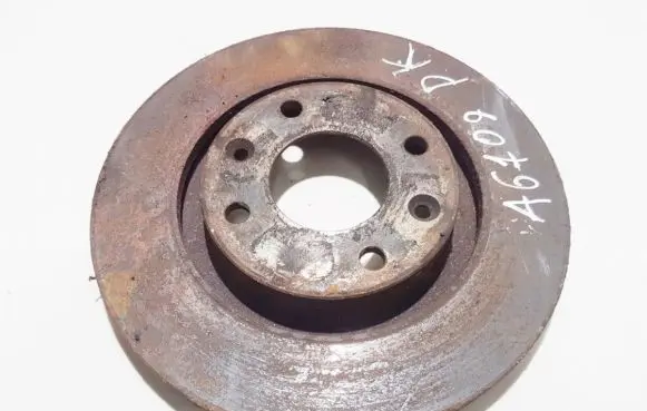 Citroen C4 I Front brake disc ventiliuojamas
