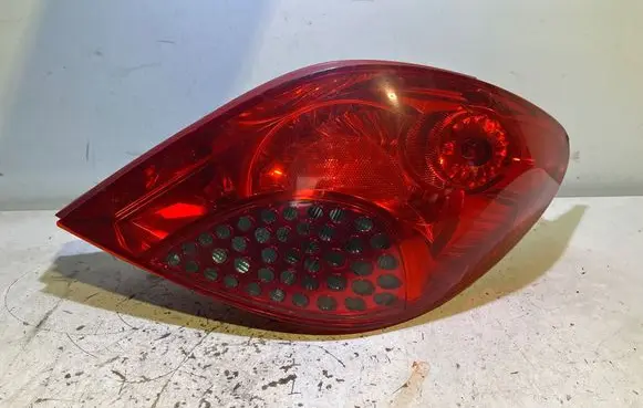 Peugeot 207 Rear/tail lights 9649986580 PSPFX13404