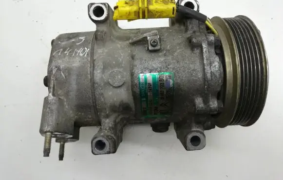 Citroen C3 Air conditioning (A/C) compressor (pump) 9646273380