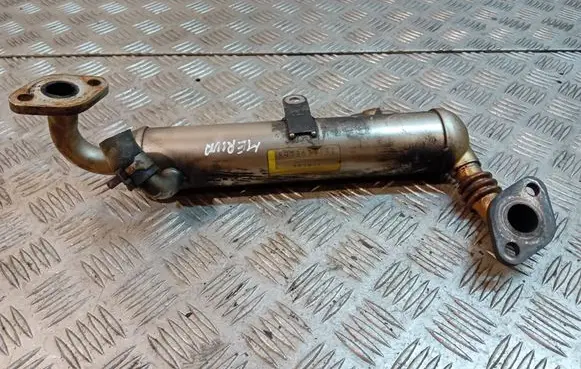 Opel Meriva A EGR valve cooler 8973635151