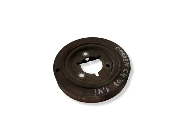 Citroen C4 I Crankshaft pulley E102111A