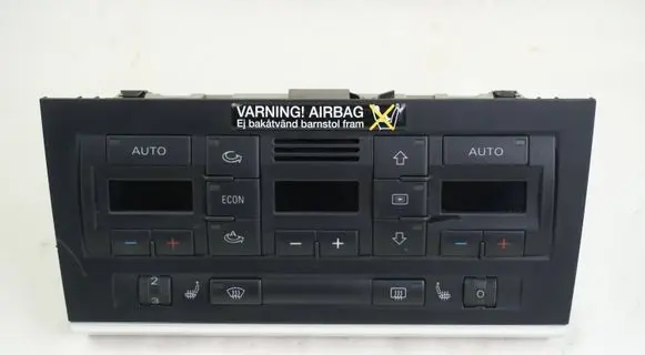 Audi A4 S4 B7 8E 8H Climate control unit 8E0820043AP