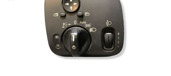 Mercedes-Benz C W203 Light switch A2035450604 04058515 24406574725
