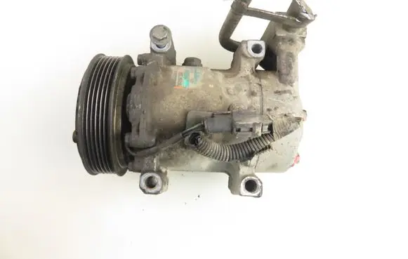 Ford Fiesta Air conditioning (A/C) compressor (pump) 2S6119D629AE