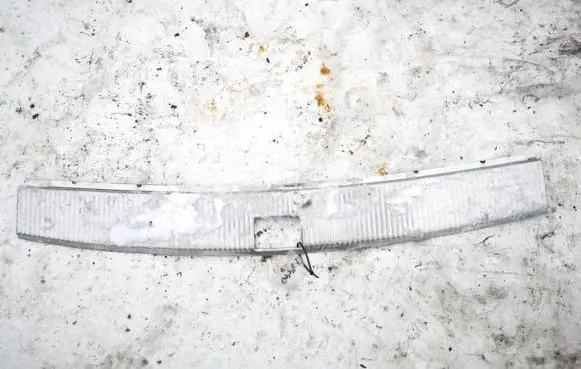 Volkswagen Touareg I Other trunk/boot trim element 7l6863459b