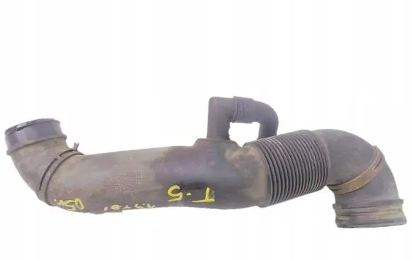 Volkswagen Transporter - Caravelle T5 Turbo air intake inlet pipe/hose 7H0129615D