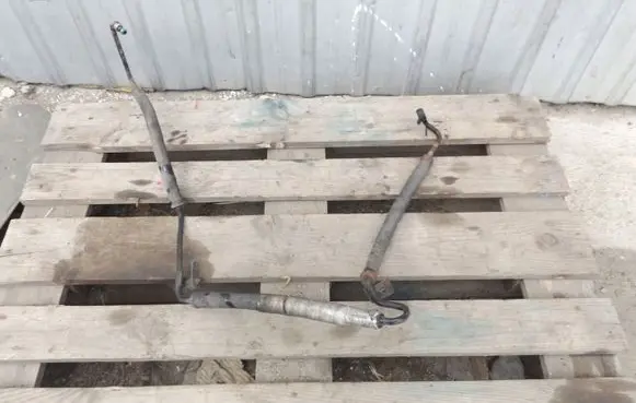 Volkswagen Sharan Power steering hose/pipe/line