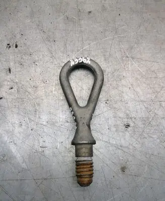 Audi A6 S6 C6 4F Towing hook eye 8E0805616B