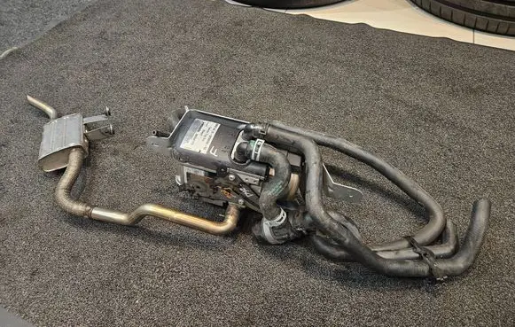 BMW X5 F15 Auxiliary pre-heater (Webasto) 9330592 9025417D