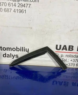 Skoda Octavia Mk4 Front bumper splitter molding 5E3807833