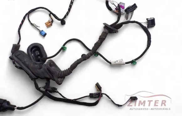 Volkswagen Caddy Front door wiring loom/harness boot 2K5971120H