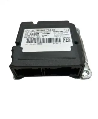 Peugeot 5008 Airbag control unit/module 9666775480 5010704 BSN018655