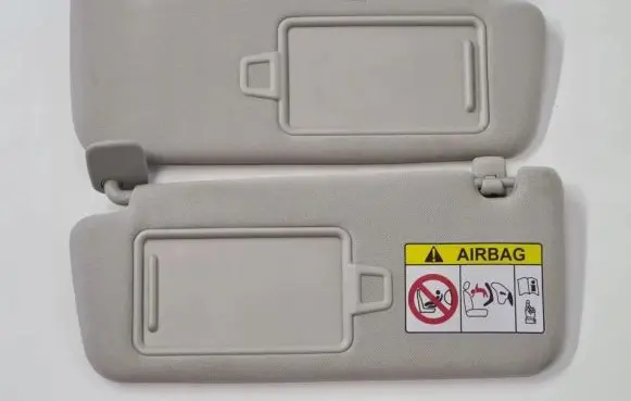 KIA Optima Sun visor