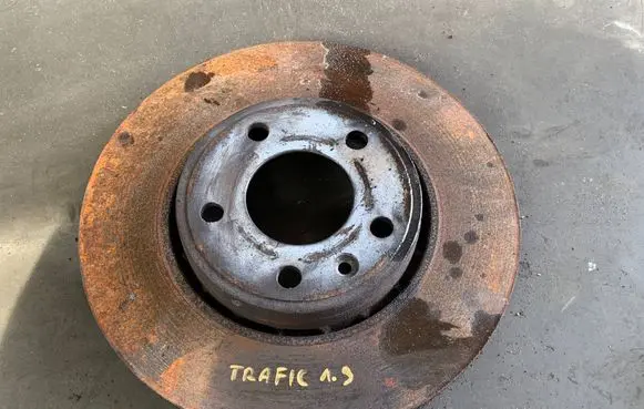 Renault Trafic II (X83) Front brake disc