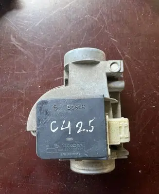 Audi A6 S6 C4 4A Mass air flow meter 4A0133471 0281002074