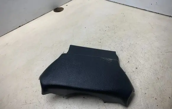 Steering wheel column trim