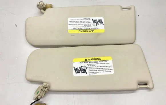 Volkswagen Jetta VI Sun visor 5C6857551A 5C6857552A