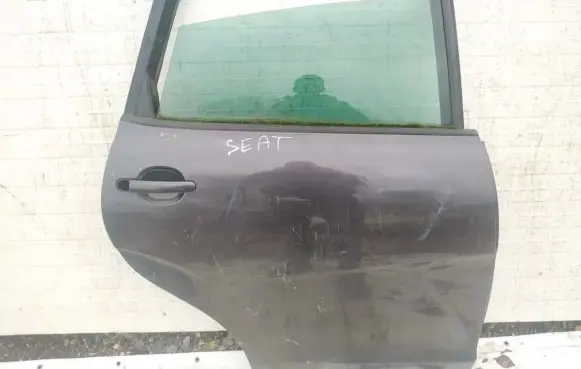 Seat Altea Rear door pilkos