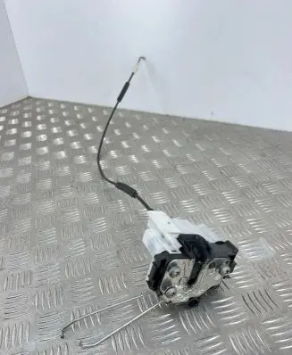 Fiat 500 Front door lock 51935118 A071875 L306101742