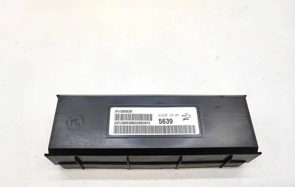 Opel Insignia A Other control units/modules 13585639