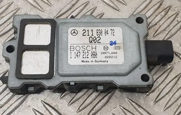 Mercedes-Benz S W220 Reducing agents exhaust control unit 2118300472 1147212080