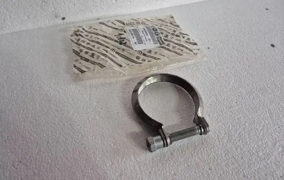 Fiat Fiorino Muffler pipe connector clamp 55209833 68296899AA