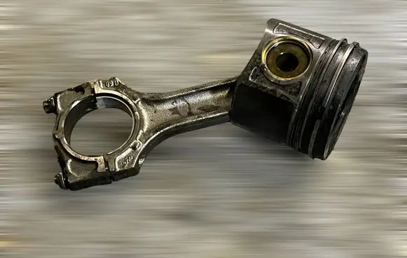 BMW 3 E90 E91 Piston with connecting rod 83945