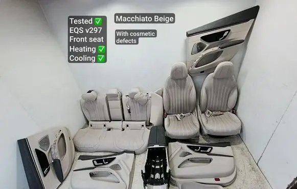 Mercedes-Benz EQS V297 Interior set 