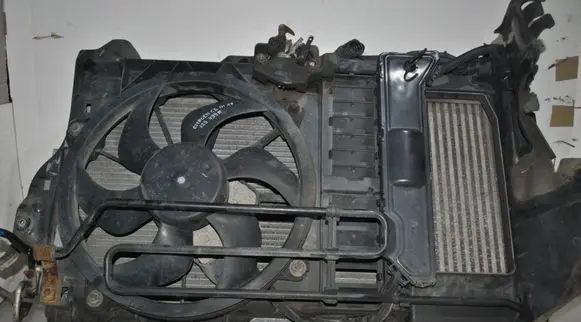 Citroen C5 Radiator set 