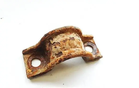 Opel Antara Sway bar bush bracket, front 