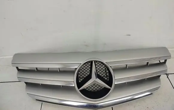 Mercedes-Benz B W245 Front bumper upper radiator grill 