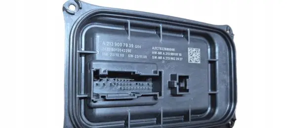 Mercedes-Benz E AMG W213 Voltage converter/converter module 