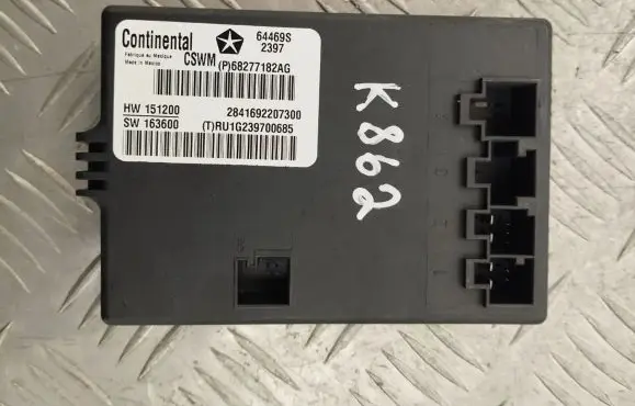 Chrysler Pacifica Keyless (KESSY) go control unit/module 68277182AG