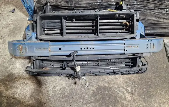 Radiator set