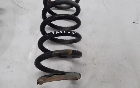 Front coil spring