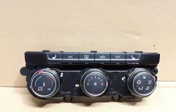 Volkswagen Golf VII Climate control unit 5G0907426N