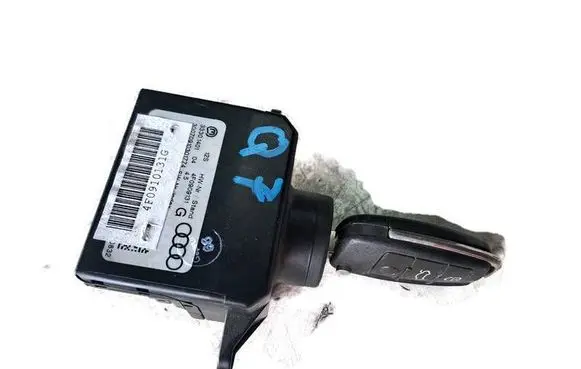 Audi Q7 4L Ignition lock 4F0910131G 33301401 DT8T0T6037