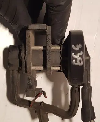Mercedes-Benz S W140 Turbo solenoid valve 0015407997