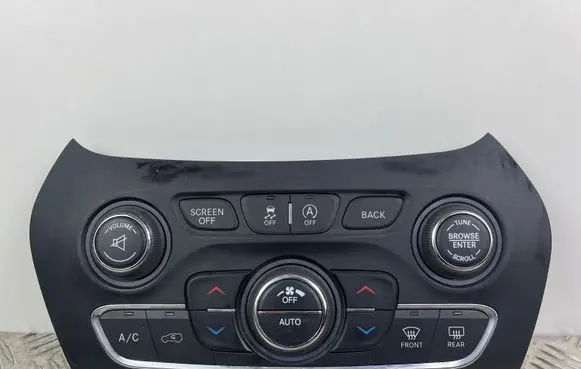 Jeep Cherokee Climate control unit P68249524AA