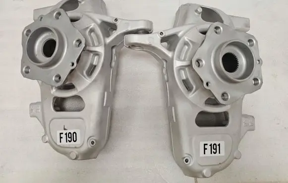 Ferrari 488 Pista Front wheel hub spindle knuckle 304732