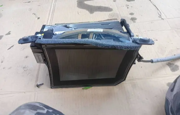 BMW 5 E60 E61 Head up display screen 9159641