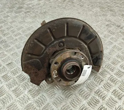 Volkswagen Caddy Front wheel hub 1K0407256AC
