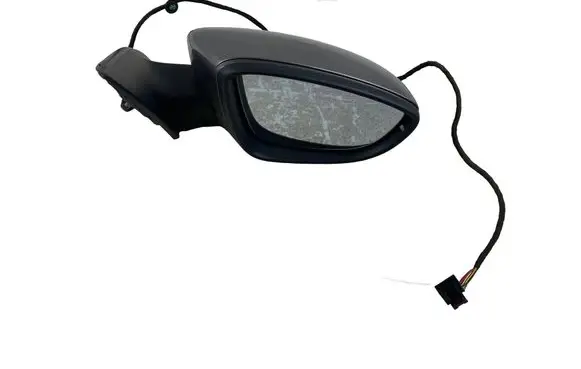 Volkswagen PASSAT B7 Front door electric wing mirror 3C0857934A