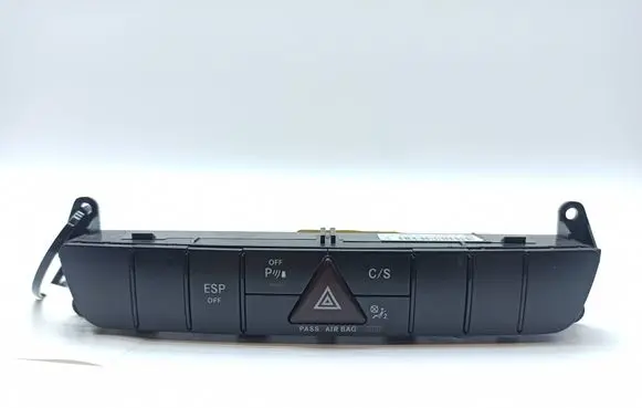 Mercedes-Benz R W251 Hazard light switch A2518704310 03754724